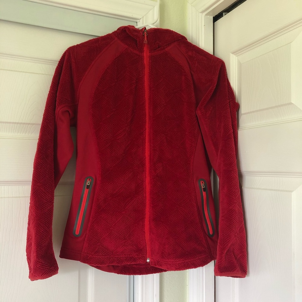 Eddie Bauer Zip-Up Fleece Hoodie with Large Pockets